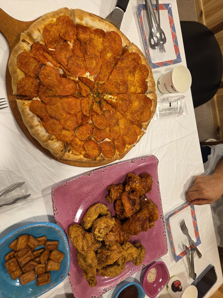 아로하치킨 3