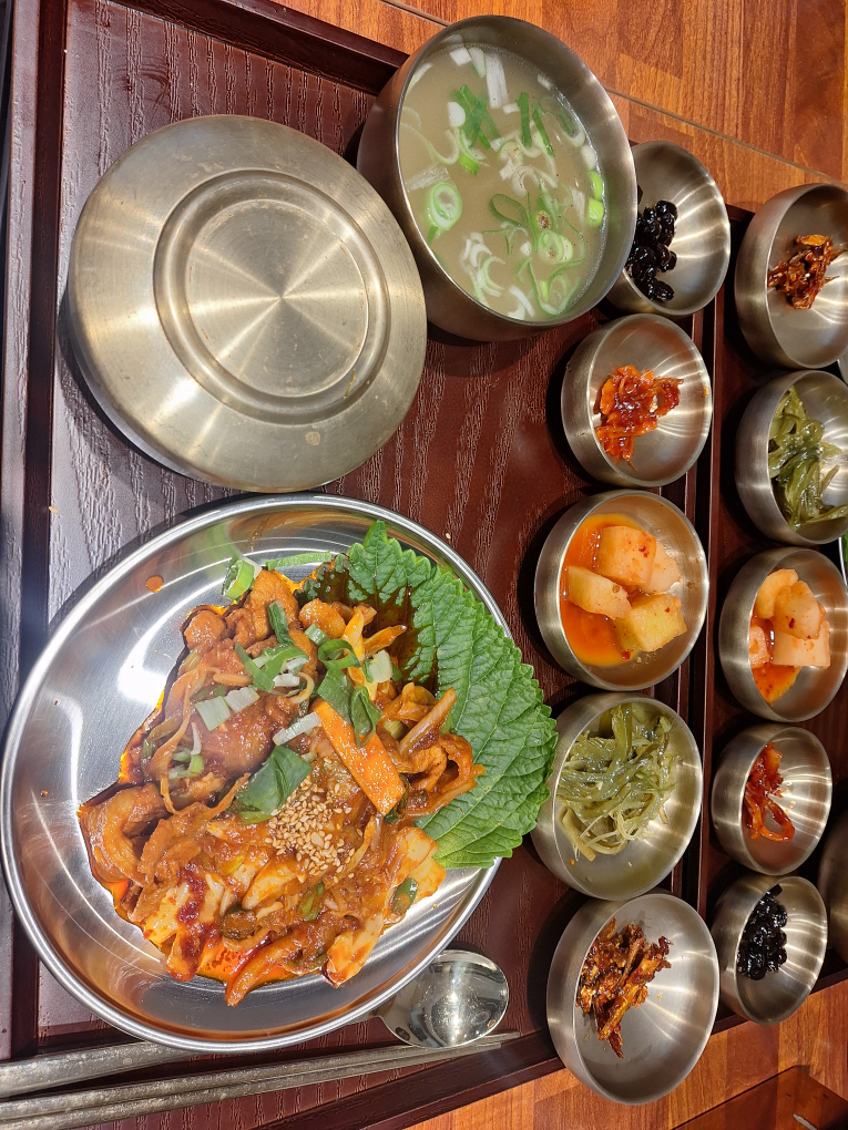 Gyodakgaejang (교닭개장) 2