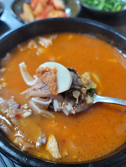 백암왕순대순대국 사진 2