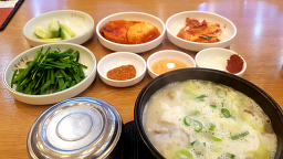 Seolakchueotang (설악추어탕) 1