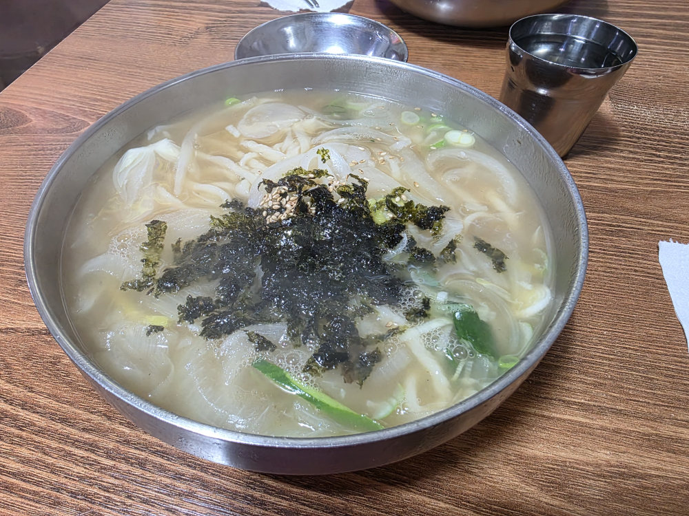 광명홍두깨칼국수 본점 대표 사진