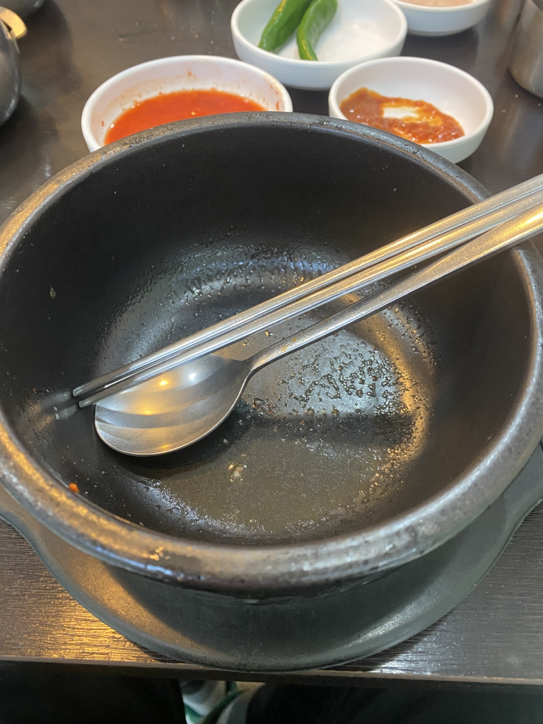 명동순대국 6