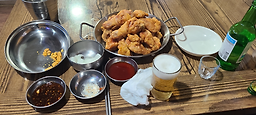 Sanmaeultongdak (산마을통닭) 1