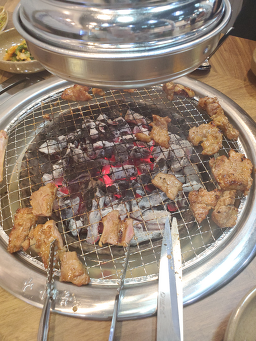 한양숯불갈비 1