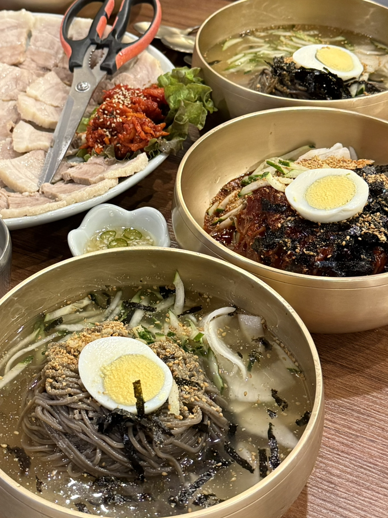 Hanssimakguksu pohangidongjeom 2