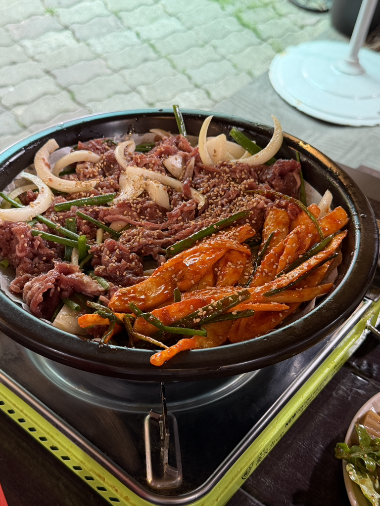 용문산식당 1