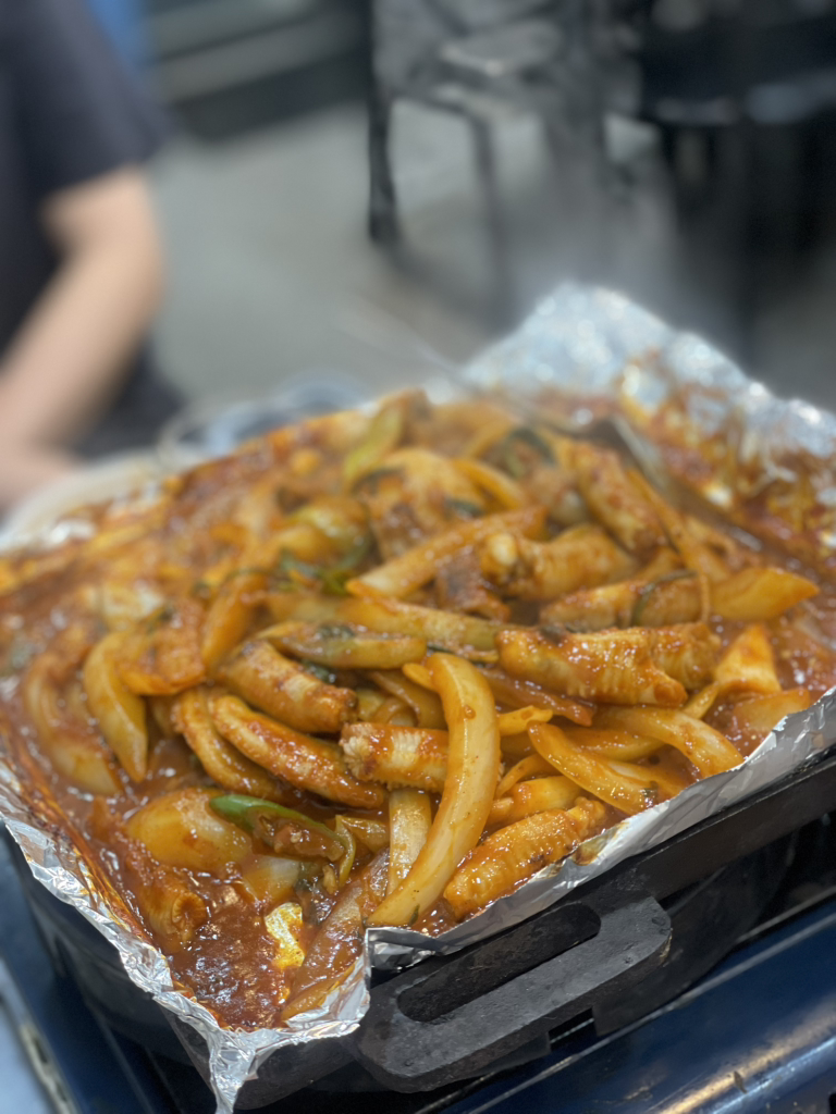 통영돌문어 4