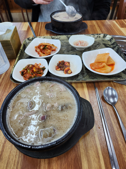황산벌장터순대 3