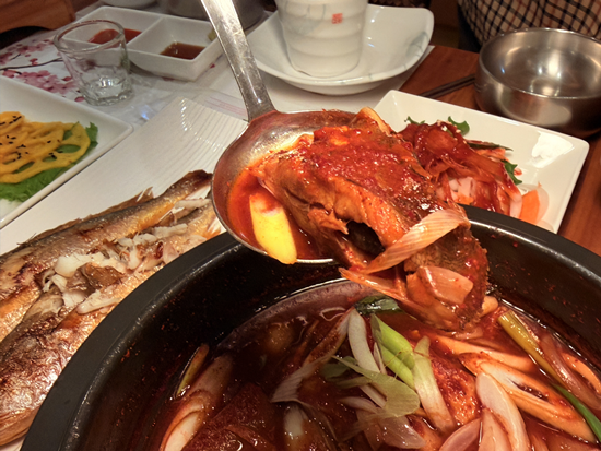 Mokhyang hanjeongsik 2