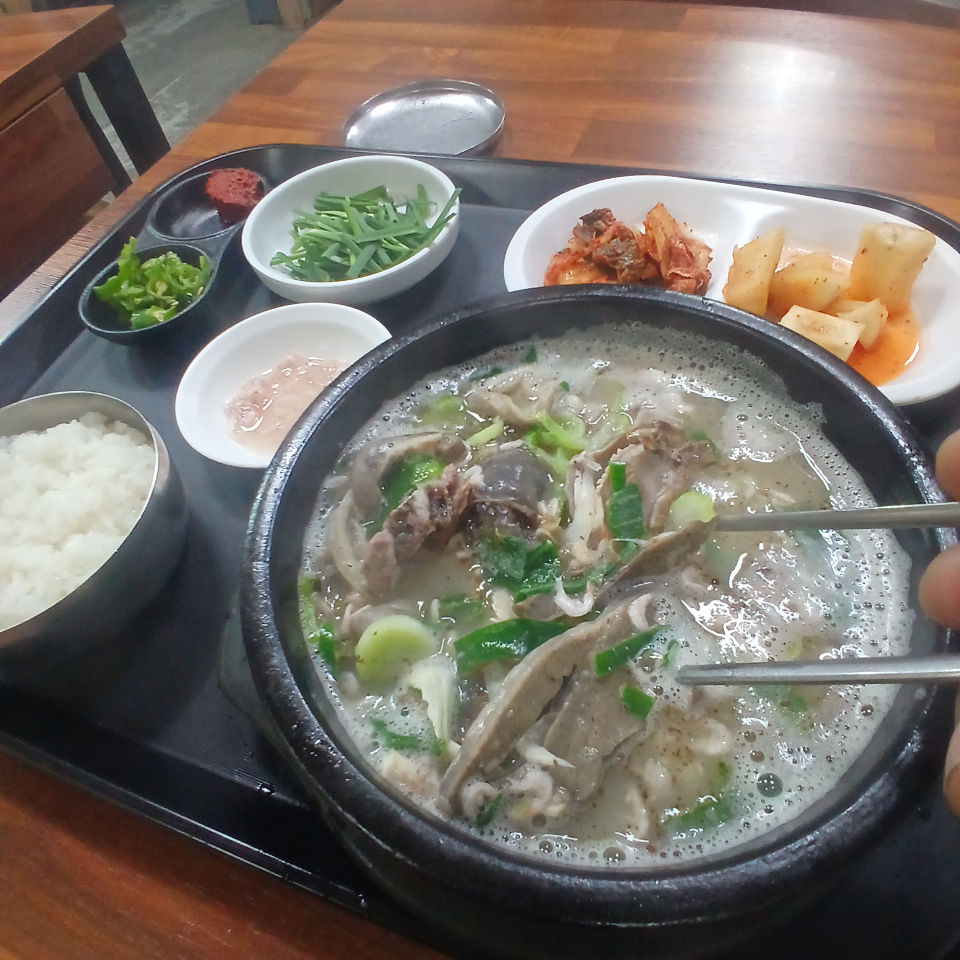 Jangteosundae (장터순대) 1