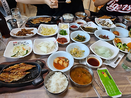 강촌장어 1