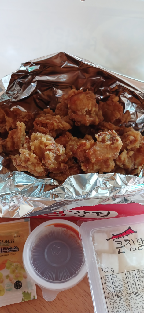 큰집닭강정 5