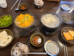 Baekamsundae (백암순대) 1