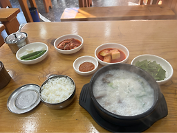 참진한순대국 2