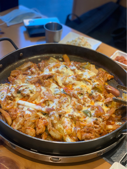 오투닭갈비 4