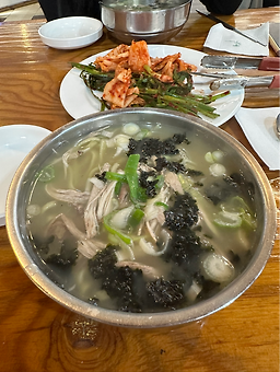 꿩칼국수와 오리전문 행당1호점 사진 5