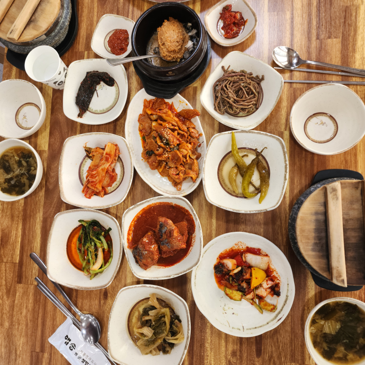 Haesongssambap (해송쌈밥) 3