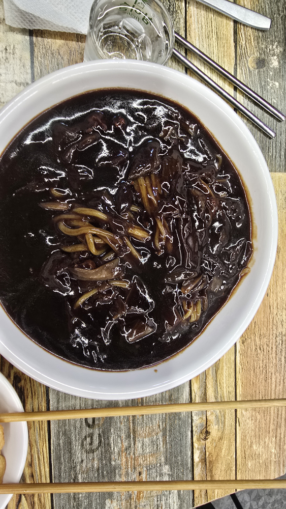 가락 즉석 짜장 우동 대표 사진