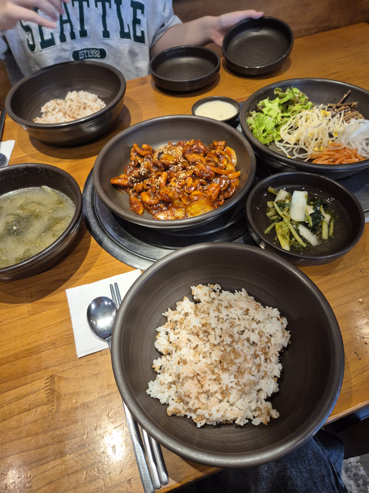 쭈꾸미밥상 2