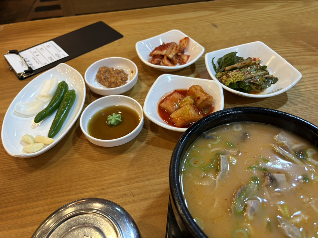 부전돼지국밥 1