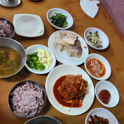 장수보쌈 사진 4