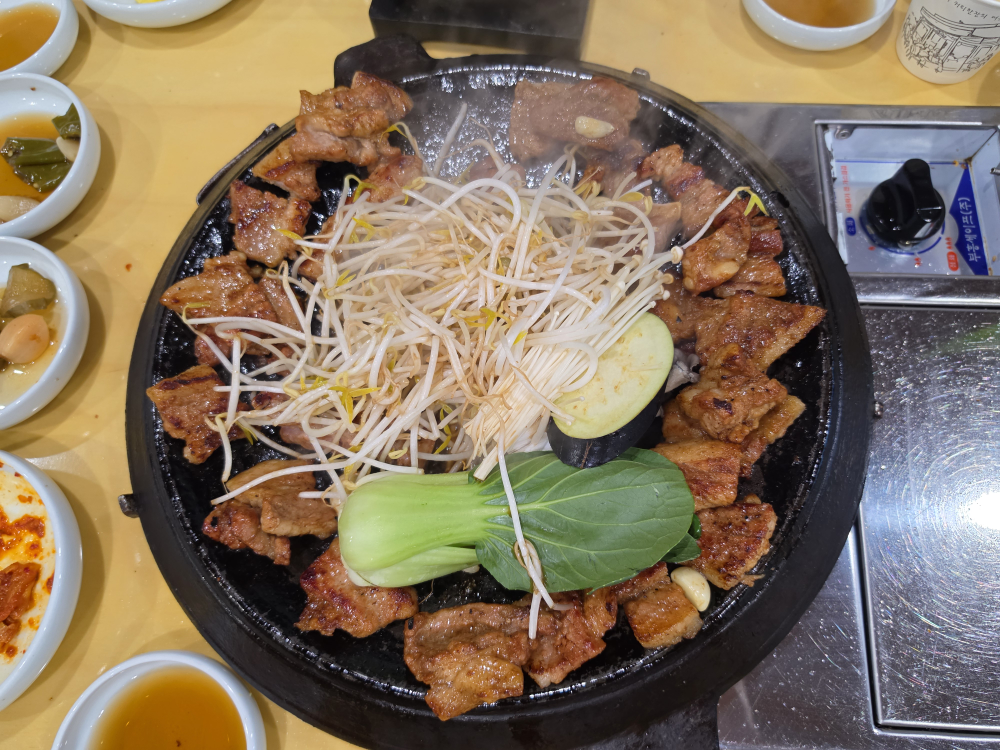 Haegangsutbulgalbi (해강숯불갈비) 3