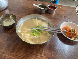 홍두깨손칼국수수제비 사진 2