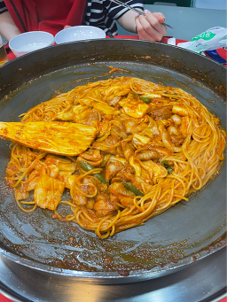 Yeorine dakgalbi 5