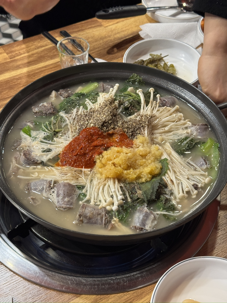 Byeongcheonsundae (병천순대) 2