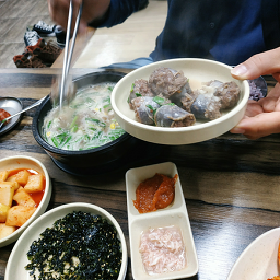 텃골수육국밥 6