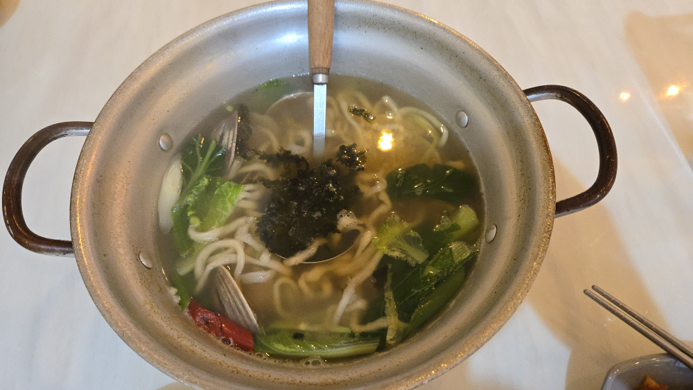Jeongkalguksu 6