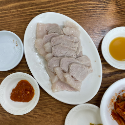 찬밀면 사진 8