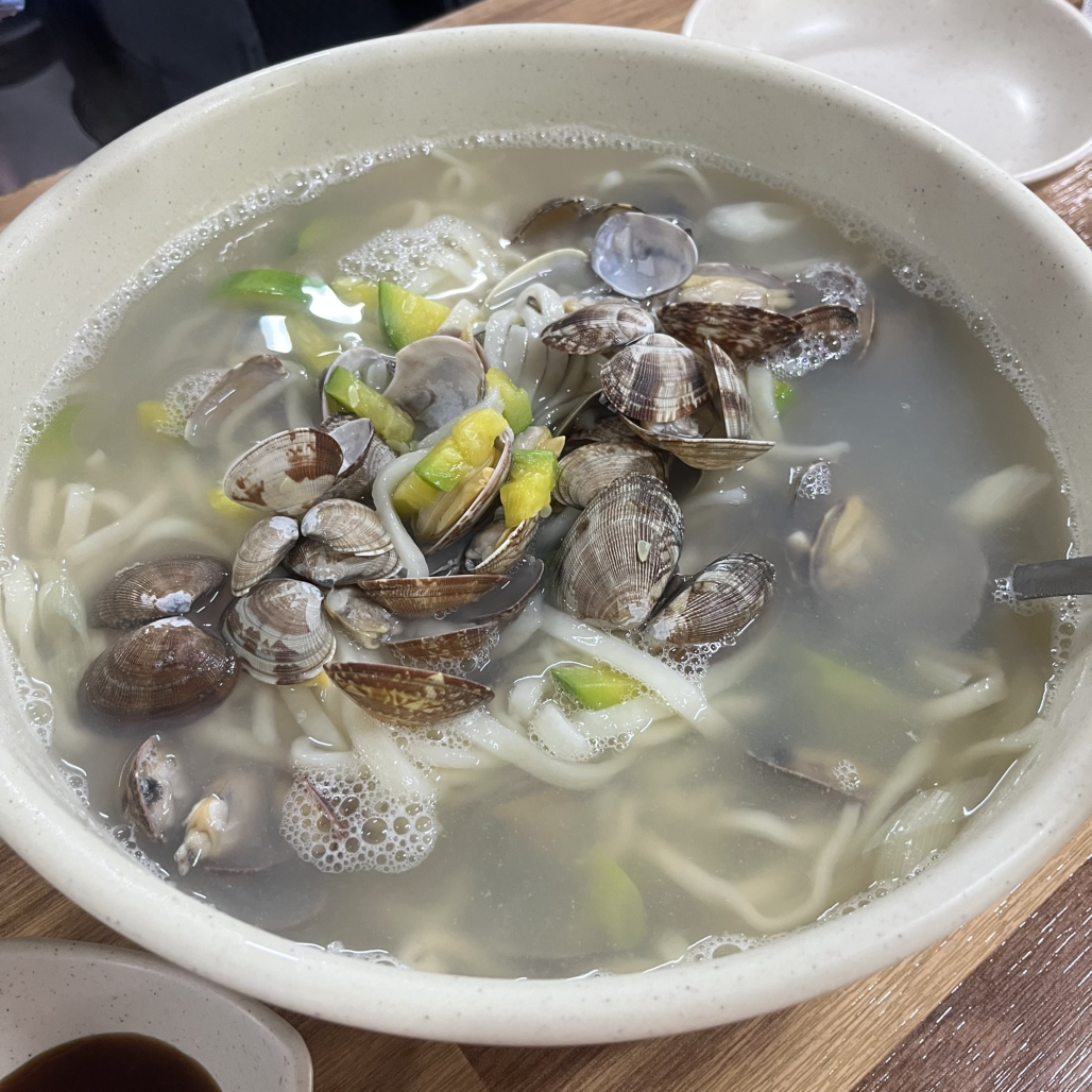 백령도바지락칼국수 대표 사진