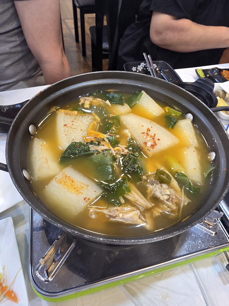 한바다대게회 3