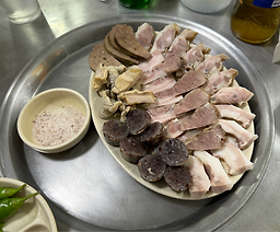 오거리순대국 1