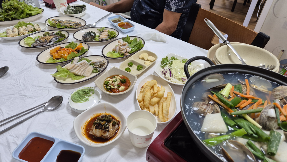 송산포도횟집 5