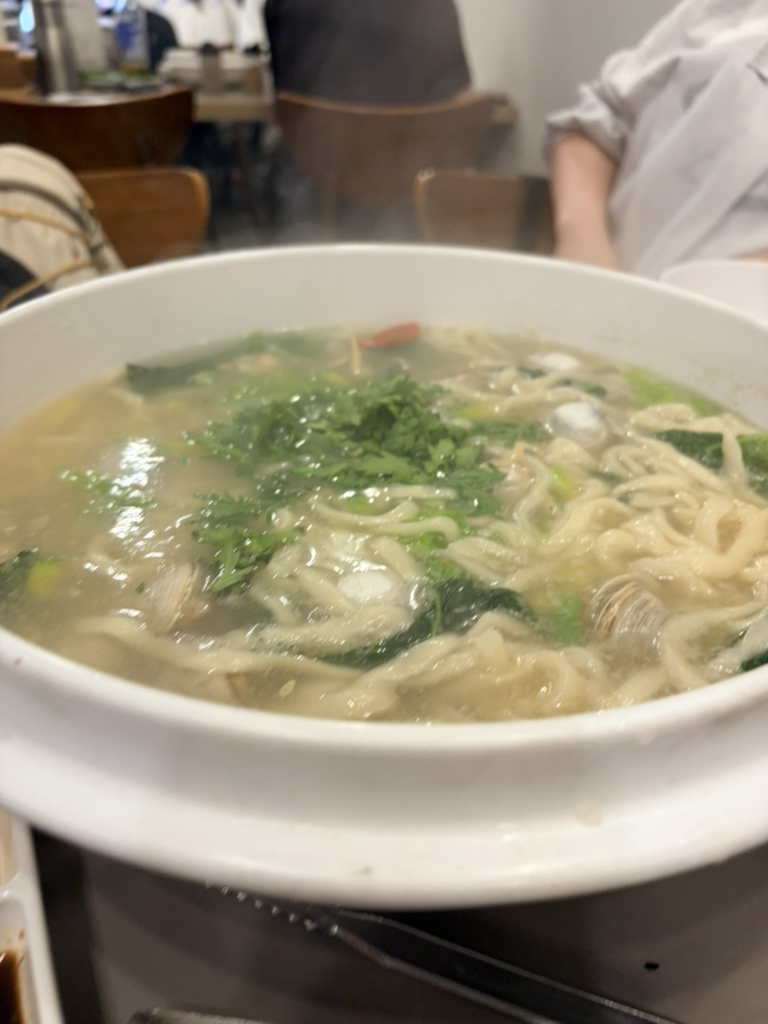 조조칼국수 1