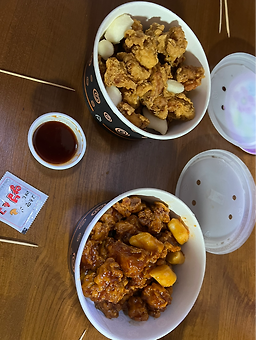 허니치킨 1