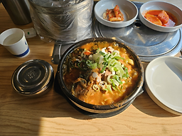 한양감자탕 순대국 2