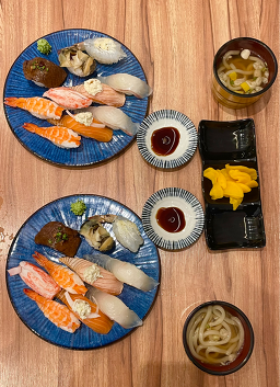 Mulkkogichobap (물꼬기초밥) 1