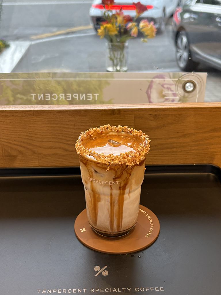10% Coffee Songjeong 2