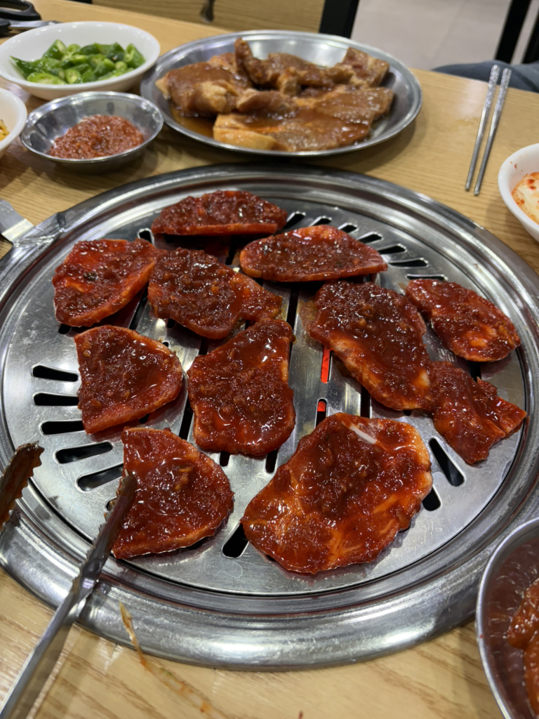 Nammaesutbulgalbi (남매숯불갈비) 3