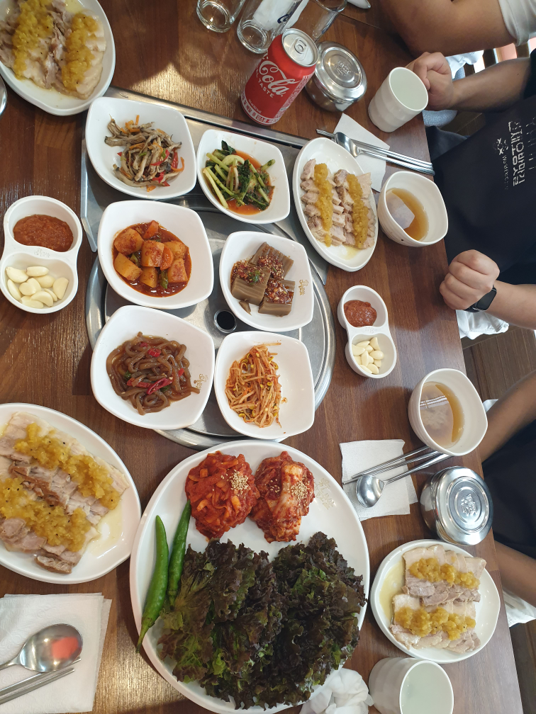 정담마늘보쌈 3