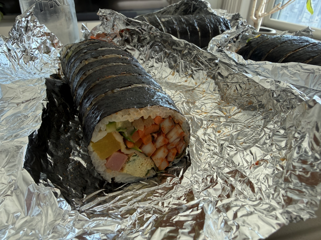 Eommagimbap (엄마김밥) 1