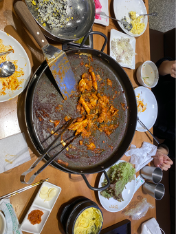 Otu dakgalbi&budaejjigae (오투 닭갈비&부대찌개) 2