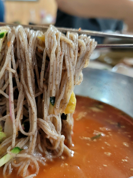 용둔막국수 3