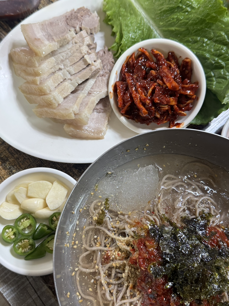 큰마당막국수 3