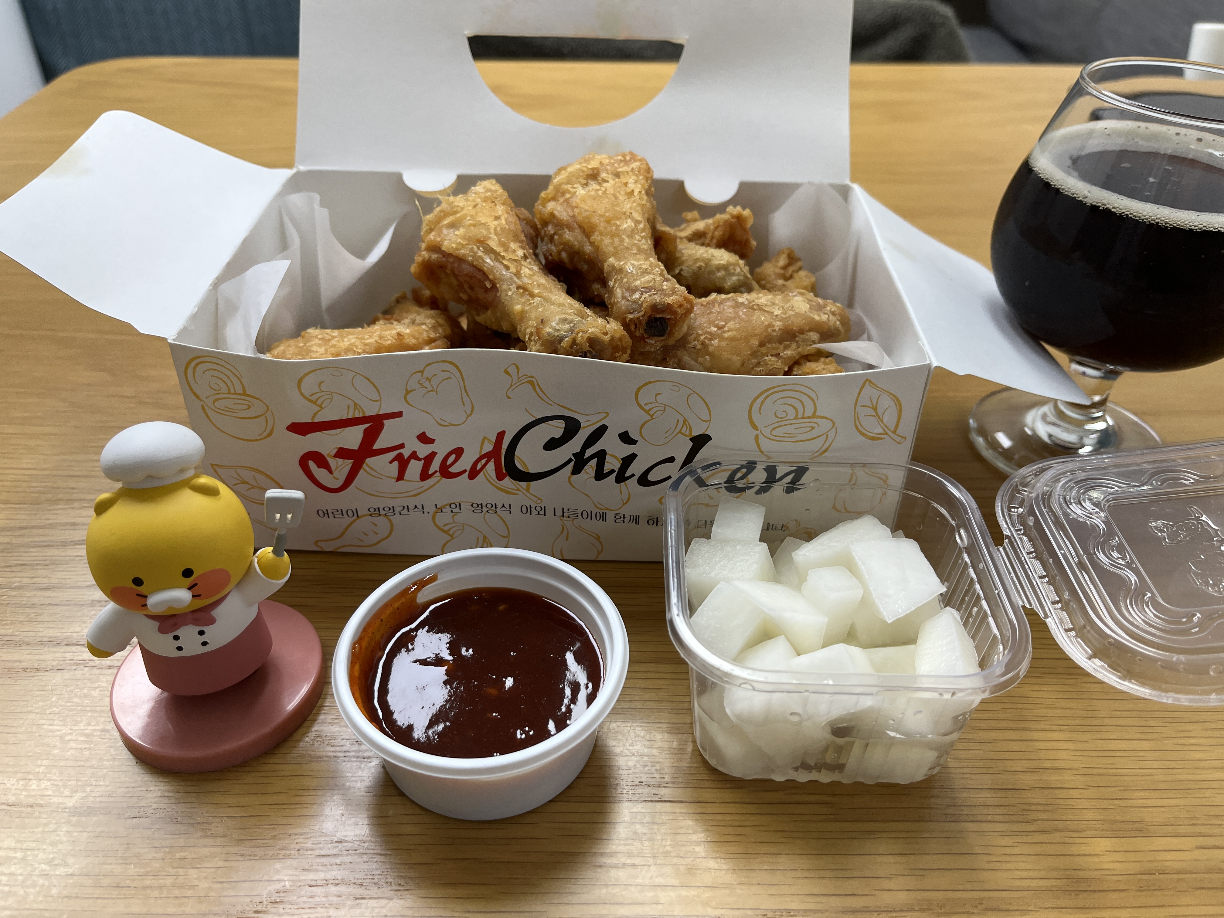 위너스치킨 대표 사진