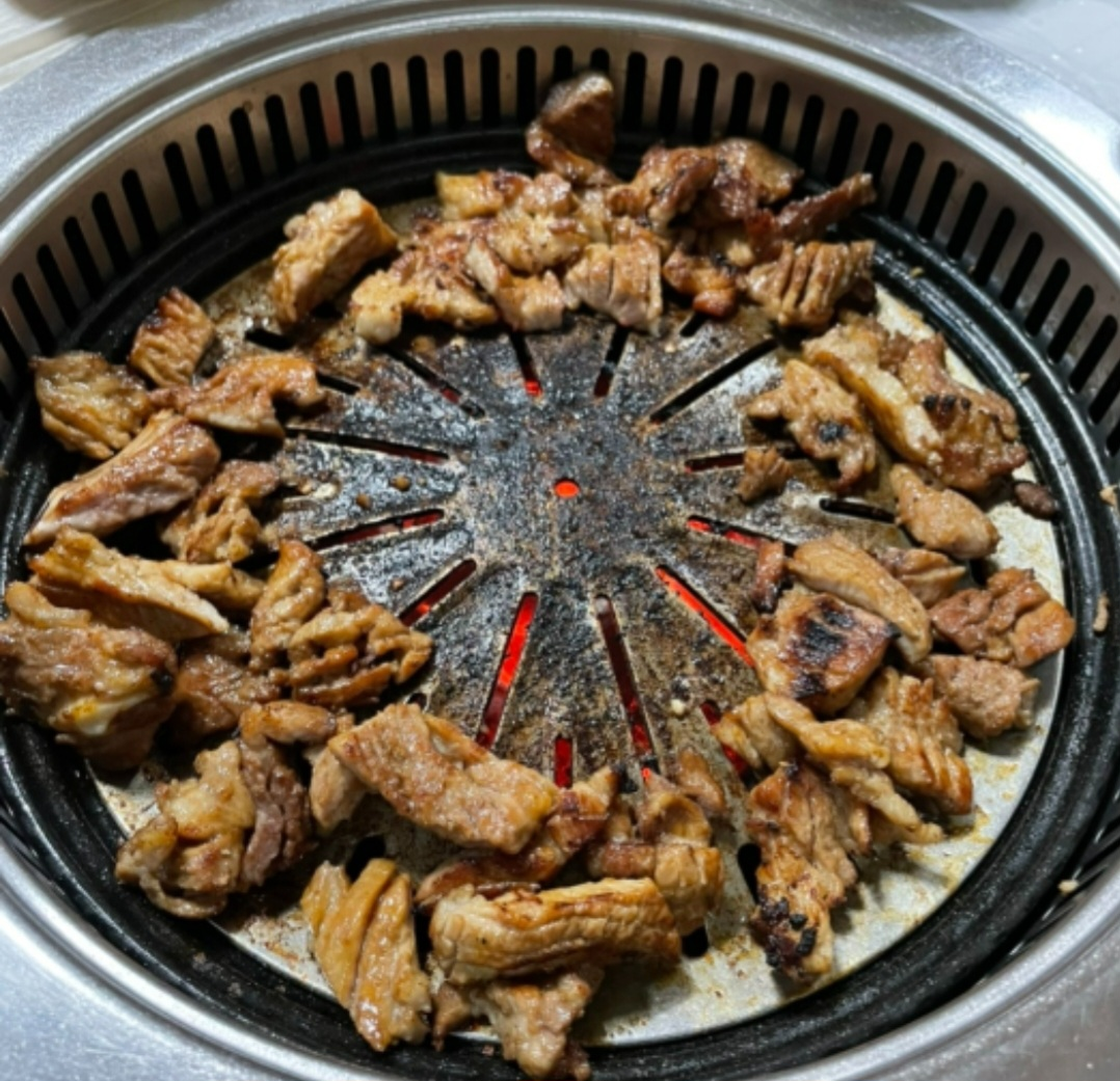 월출산산초갈비 1