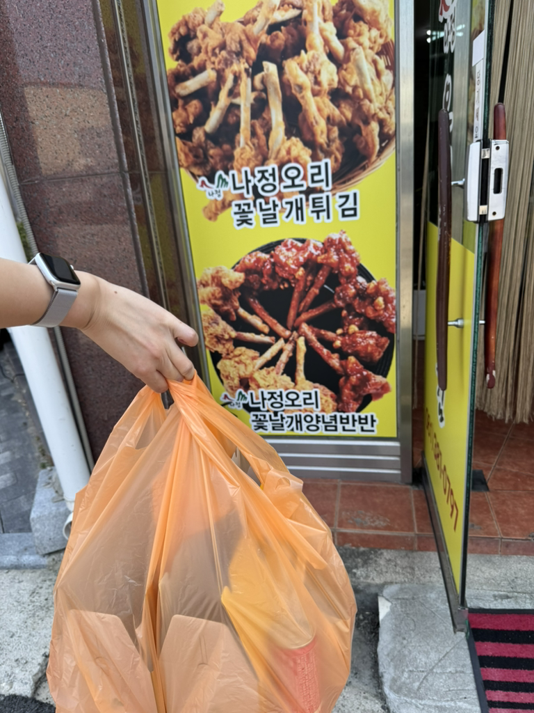 나정오리꽃날개튀김 3